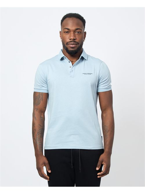 Armani Exchange Jersey Polo Milan/New York ARMANI EXCHANGE | 8NZF80-Z8H4ZU9287